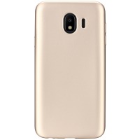 Чехол для сматф. T-PHOX Samsung J4 2018/J400 - Shiny (Gold)