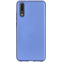 Чехол для сматф. T-PHOX Huawei P20 - Shiny (Blue)