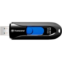 флеш-драйв TRANSCEND JetFlash 790 64GB USB 3.0 Черный