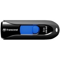 флеш-драйв TRANSCEND JetFlash 790 8GB USB 3.0 Черный