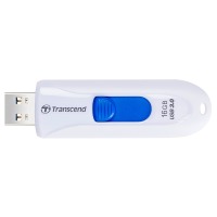 флеш-драйв TRANSCEND JetFlash 790 16GB USB 3.0 Белый