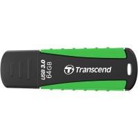 флеш-драйв TRANSCEND JetFlash 810 64 GB USB 3.0 Зеленый