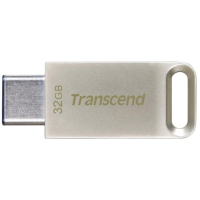 флеш-драйв TRANSCEND JetFlash 850 32GB, Type-C, USB 3.1/3.0 Silver