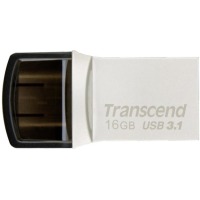 флеш-драйв TRANSCEND JetFlash 890 16GB, Type-C, USB 3.1/3.0
