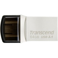 флеш-драйв TRANSCEND JetFlash 890 64GB, Type-C, USB 3.1/3.0