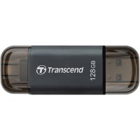 флеш-драйв TRANSCEND JetDrive Go 300 128GB, Lightning/USB 3.1