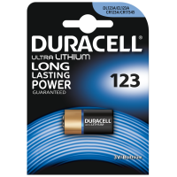 Батарейка DURACELL DL 123 1 шт.