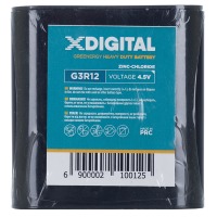 Батарейка X-DIGITAL Longlife коробка 3R12 1X1 шт.