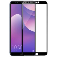Аксессуары к мобильным телефонам T-PHOX Glass Screen (CP+ FG) for Huawei Y7 2018 Prime (Black)