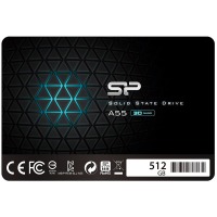 SSD внутренние SILICON POWER A55 512Gb SATAIII TLC (SP512GBSS3A55S25)