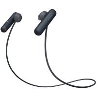 Headphones SONY WI-SP500 Black