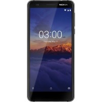 Smartphone NOKIA 3.1 2/16 Dual SIM (black) TA-1063