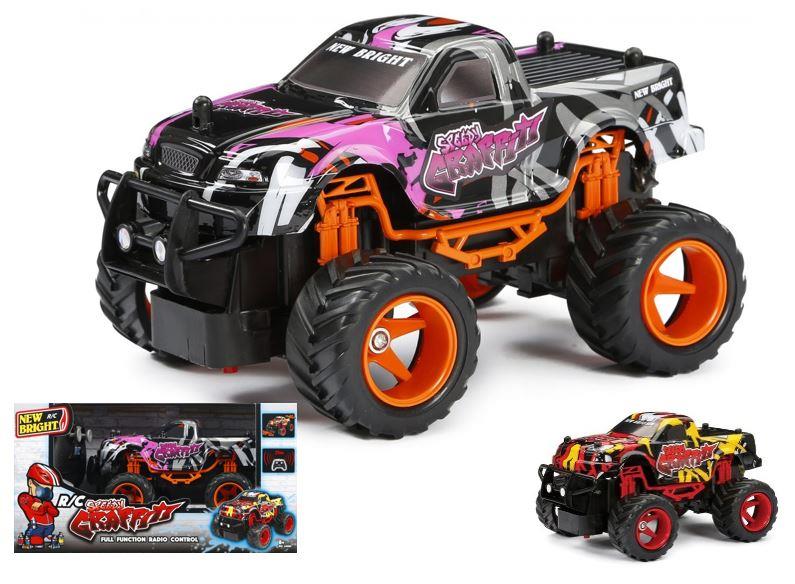 Machine on р/у New Bright 1:24 GRAFFITI TRUCK (2408F)