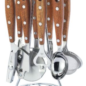 Set cooking supplies on stand 8 items Krauff 29-44-141