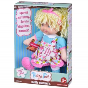Кукла Baby’s First Molly Manners Вежливая Молли (блондинка)