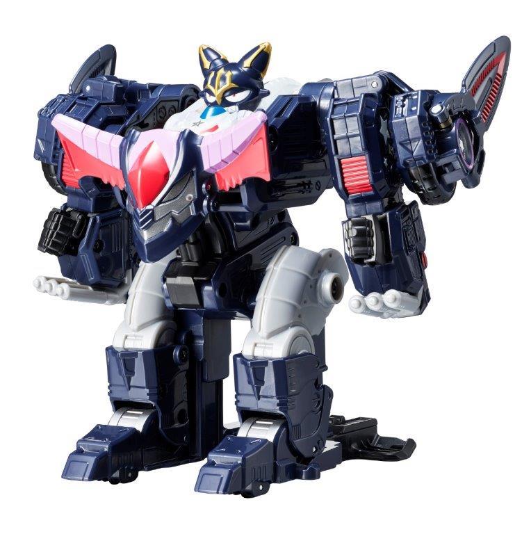 Game statuette Monkart Transformer "Мегароид Dante"