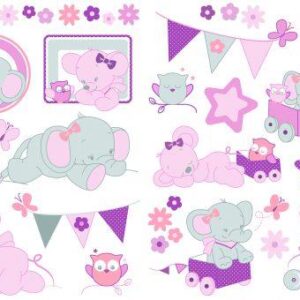 Nattou Decorative стикери Adele and Valentine 424325