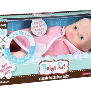 Пупс Baby’s First Classic Bathtime Softina Нежный Пупсик