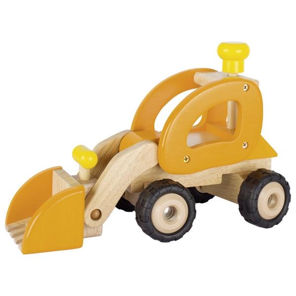 Machine wood goki Excavator (yellow) 55962G