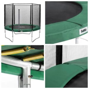 Батут Salta COMBO круглий 213 см Forest Green