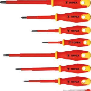 Topex 39D674 Викрутки 1000В, набiр 8 шт.