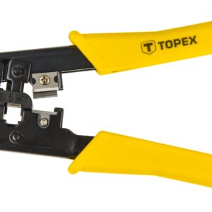 Topex 32D408 Клiщi для обтискання телефонних наконечникiв 6Р, 8Р