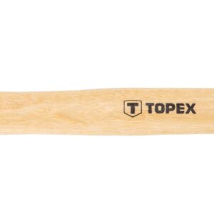 Topex 02A408 Молоток столярний 800 г, рукоятка з ясеню