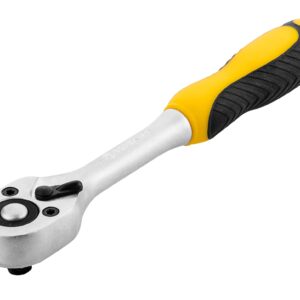 Topex 38D501 Ключ-трещотка 1/4" 150 мм