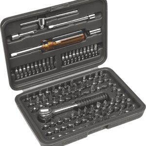 Topex 39D359 Насадки с держателем, набор 101 шт.