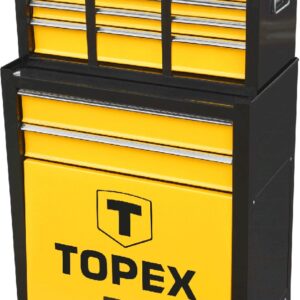 Topex 79R500 Шкаф инструментальный, 2 выдвижных ящика, полка