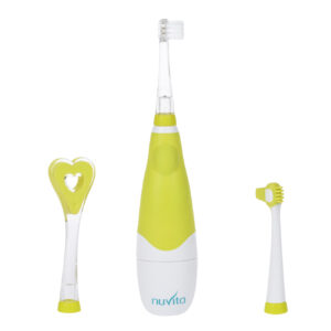 Nuvita Зубна щітка для дітей 3в1 (NV1150)