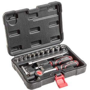 Top Tools Набор торцевых гаечных ключей 1/4", 15 ед.