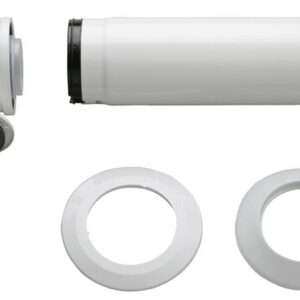 Bosch Коаксиальный гориз. set AZB 916: tap 90° + extension 990 - 1200 mm, diameter 60/100 mm