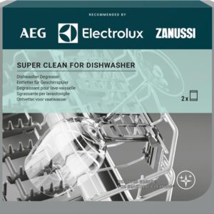 Electrolux Обезжириватель для посудомоечных машин, 2 саше x 100 гр