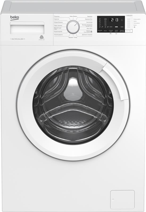 Beko WUE6512XWW