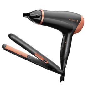 Remington Подарунковий набір фен+выпрямитель D3012GP HAIRCARE GIFTPACK