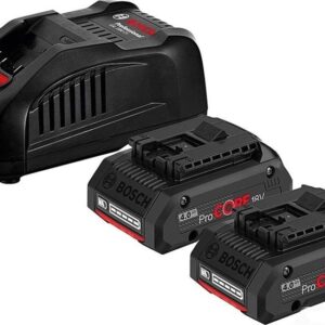 Bosch Набор 2х акумулятора ProCORE18V 4.0Ah + ЗУ