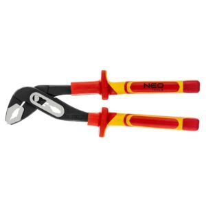 Neo Tools Tongs сантехнические (key pipe) 250 mm, 1000 At, CrV, polished