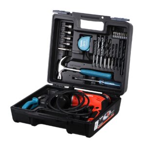 Makita Дриль ударна M8103KX2 430Вт, 13мм + комплект ручного і расходного інструменту