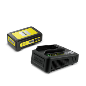 Karcher Набор быстрозарядный, 18 V 2.5 Ah (аккумулятор + ЗУ)