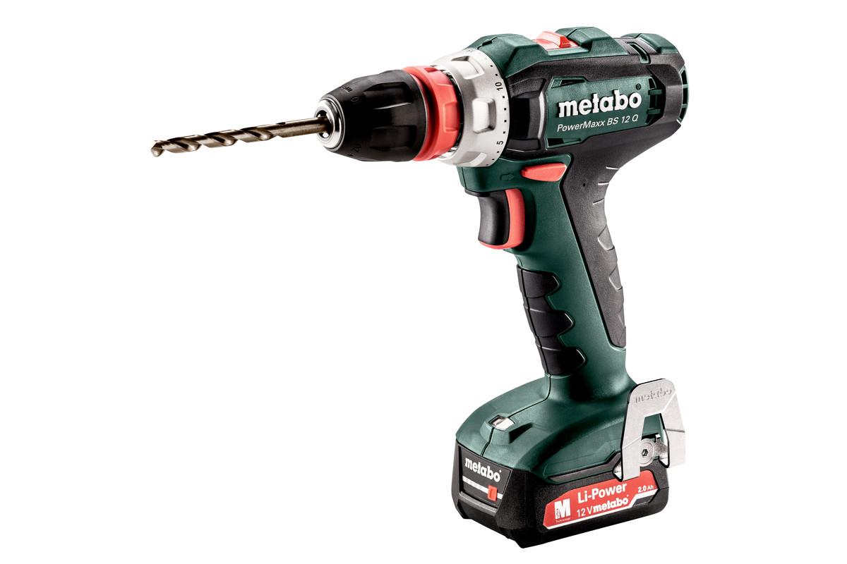 Metabo PowerMaxx BS 12 Quick