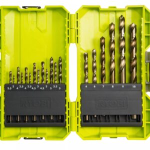 Ryobi Set сверл by metal RAK19HSS2 19 PC
