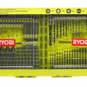Ryobi Set сверл і bit RAKDD200, 200шт