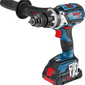 Bosch Professional GSB 18V-110 C, 2x5.0 Ач, L-BOXX 136