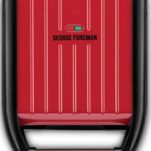 George Foreman Compact Steel Grill (25030-56)