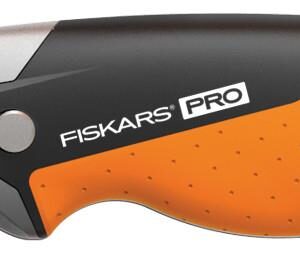 Fiskars Knife from fixed blade CarbonMax. 259мм, 232г