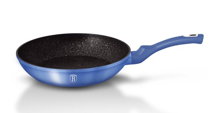 Сковорода 28 см Berlinger Haus Metallic Line Royal Blu BH-1648N