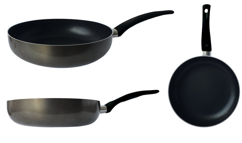 Пательня глибока Gusto Xylan 22 см GT-2101-22