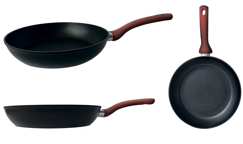 Сковорода глубокая Gusto Mega-Stone 24 см GT-2102-24