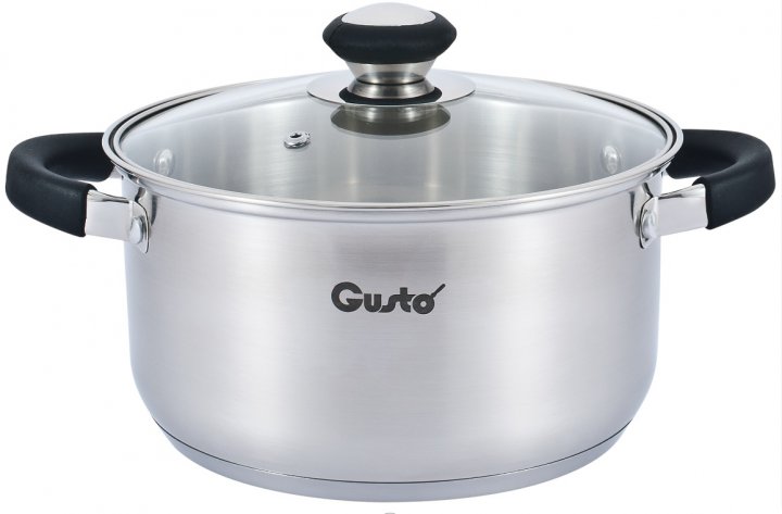 Кастрюля Preto 3,2 л Gusto GT-1104-20